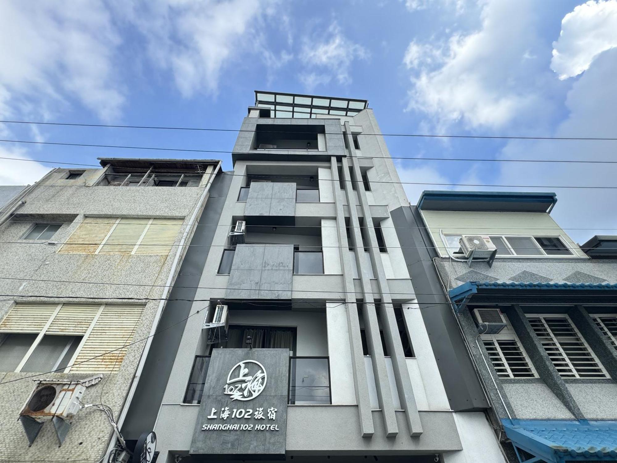 Ferienwohnung 上海102民宿 Hualien Exterior foto